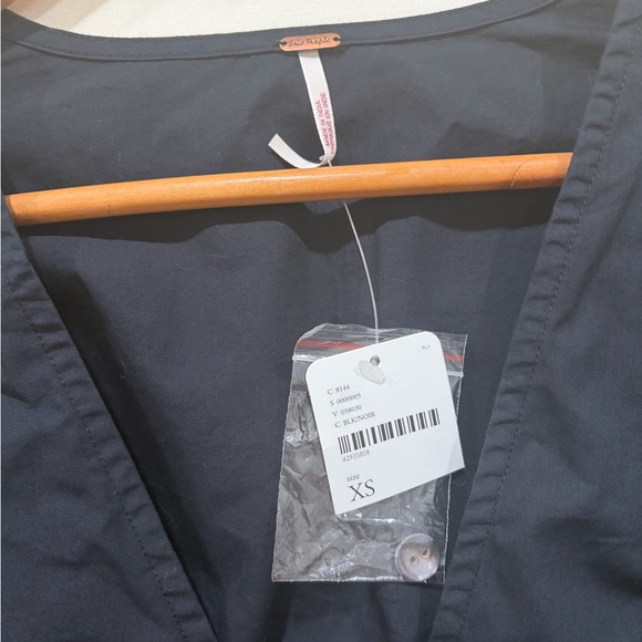 Free People Balloon Sleeve Mini Dress - XS - Picture 5 of 6